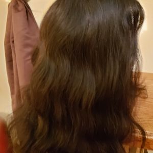 Real hair wig